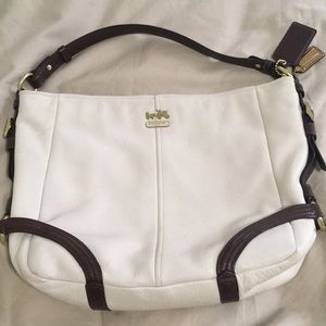 Large Coach Leather Bag